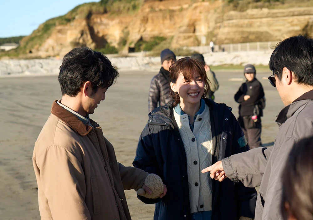 メイキングカット