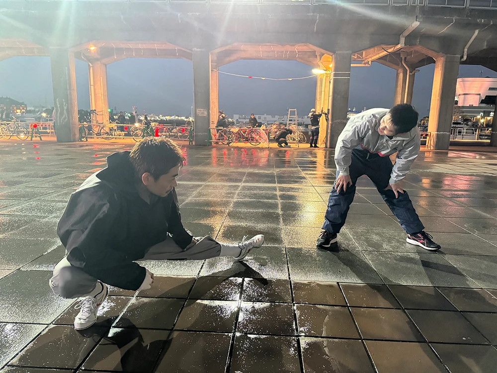 メイキングカット