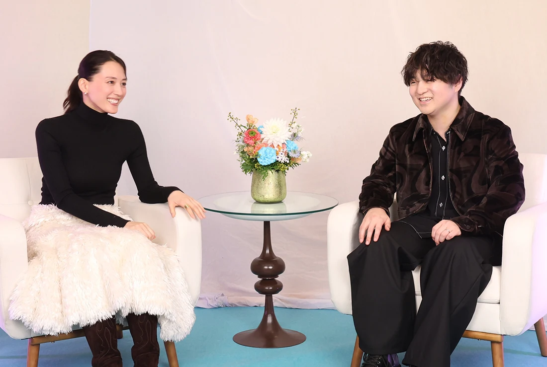 綾瀬はるか×Official髭男dism藤原聡対談